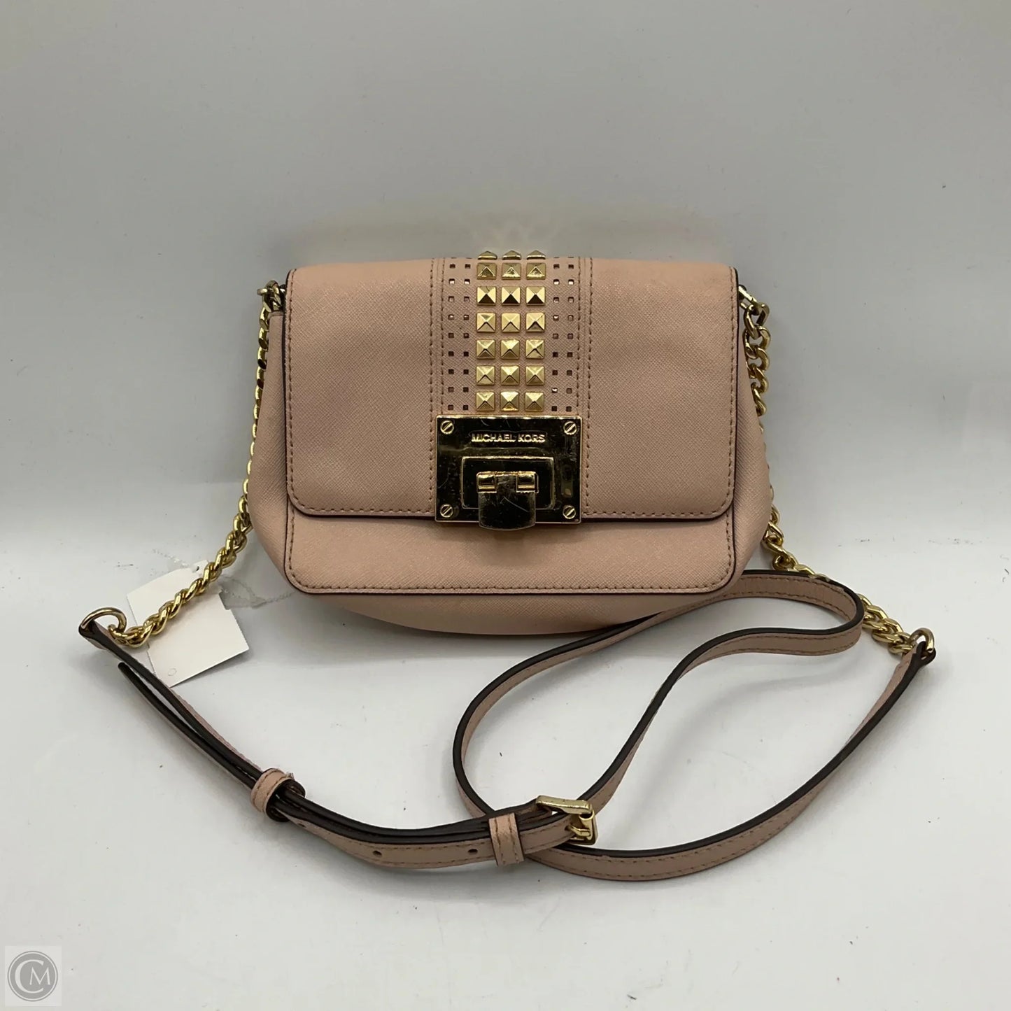 Crossbody Designer By Michael Kors, Size: Small