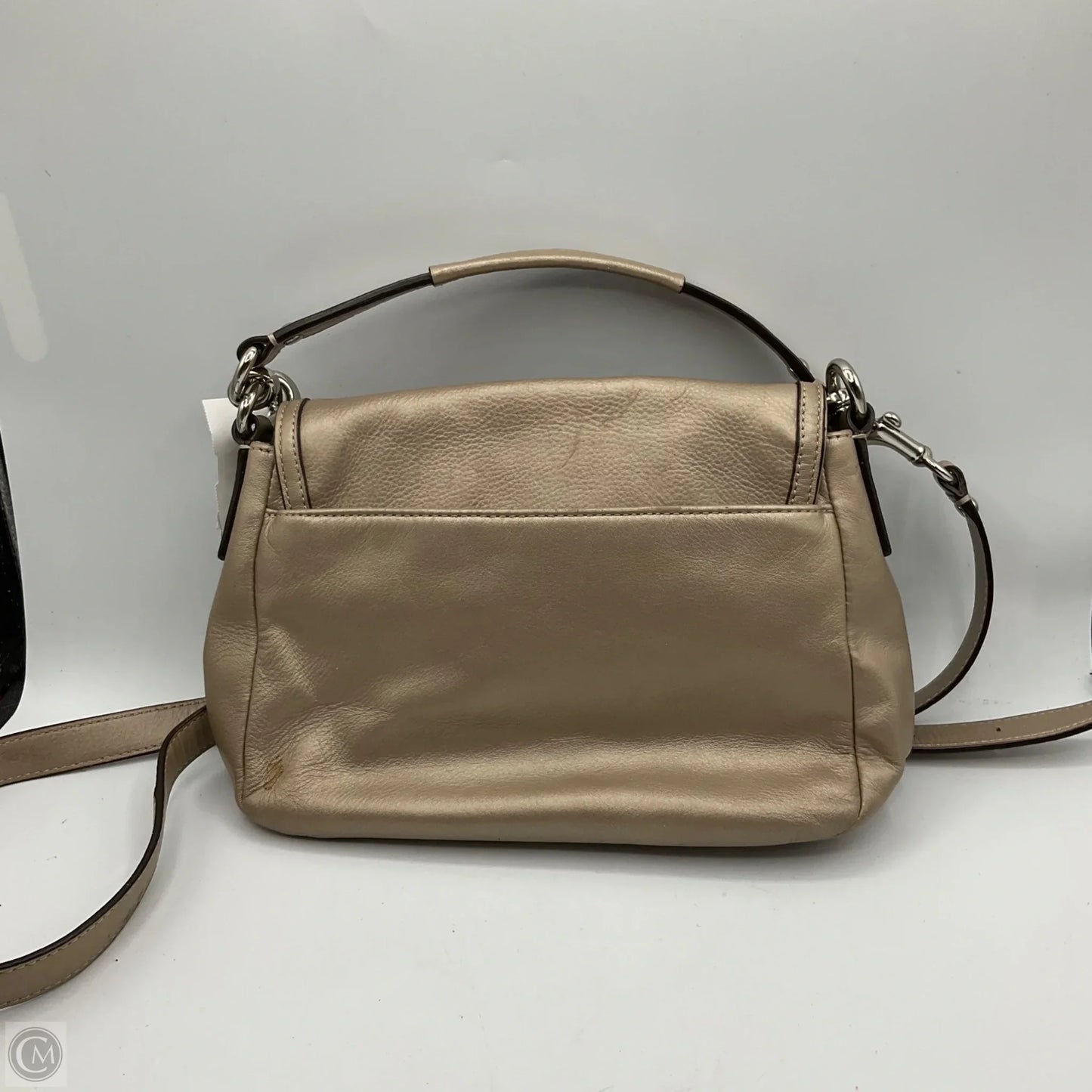 Crossbody Designer By Coach, Size: Small
