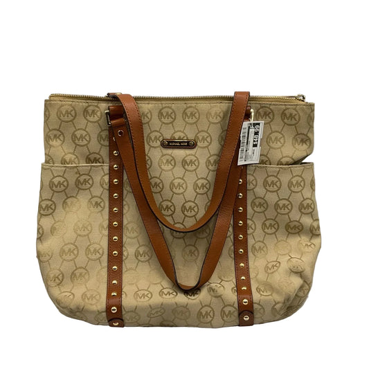 Handbag Designer By Michael Kors, Size: Large