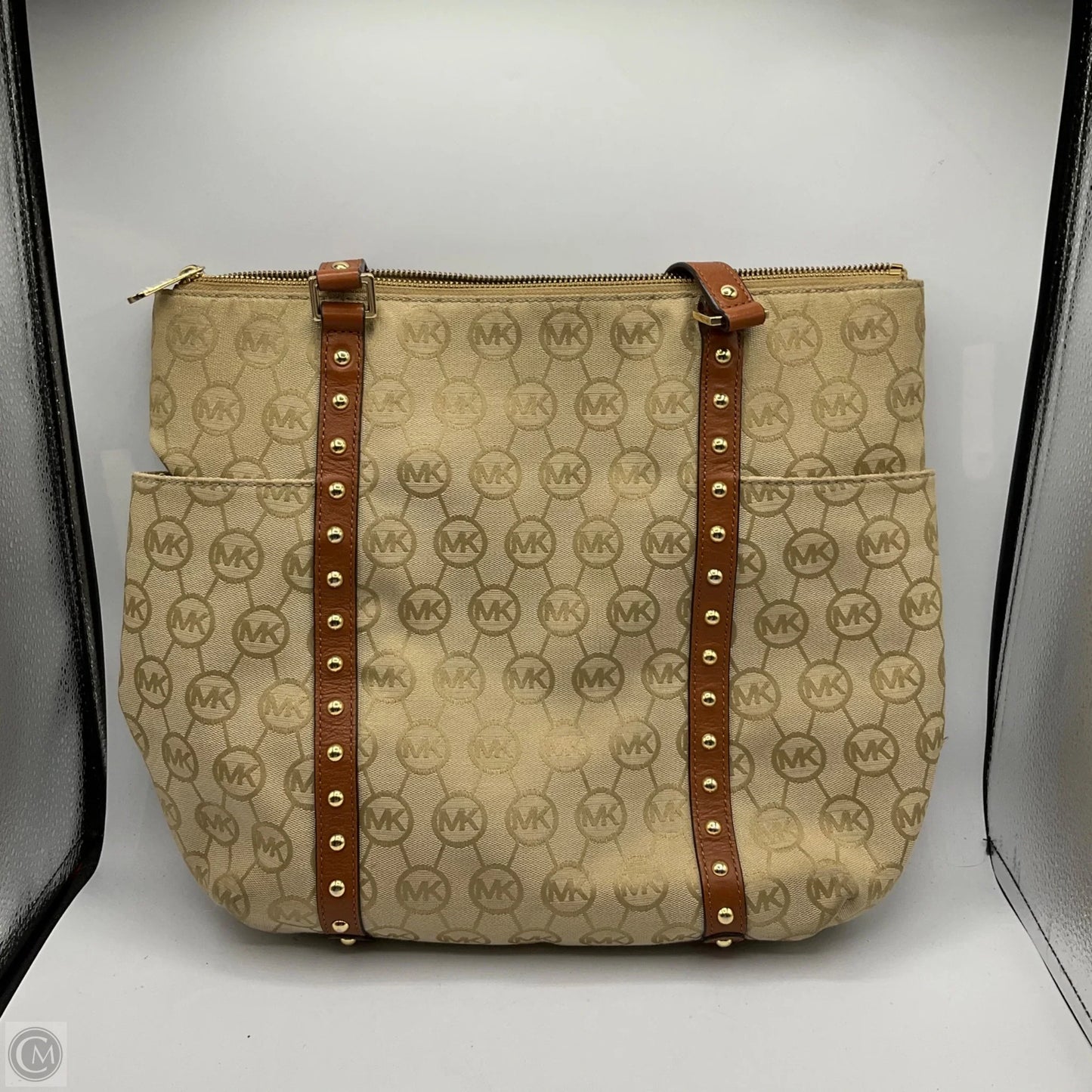 Handbag Designer By Michael Kors, Size: Large