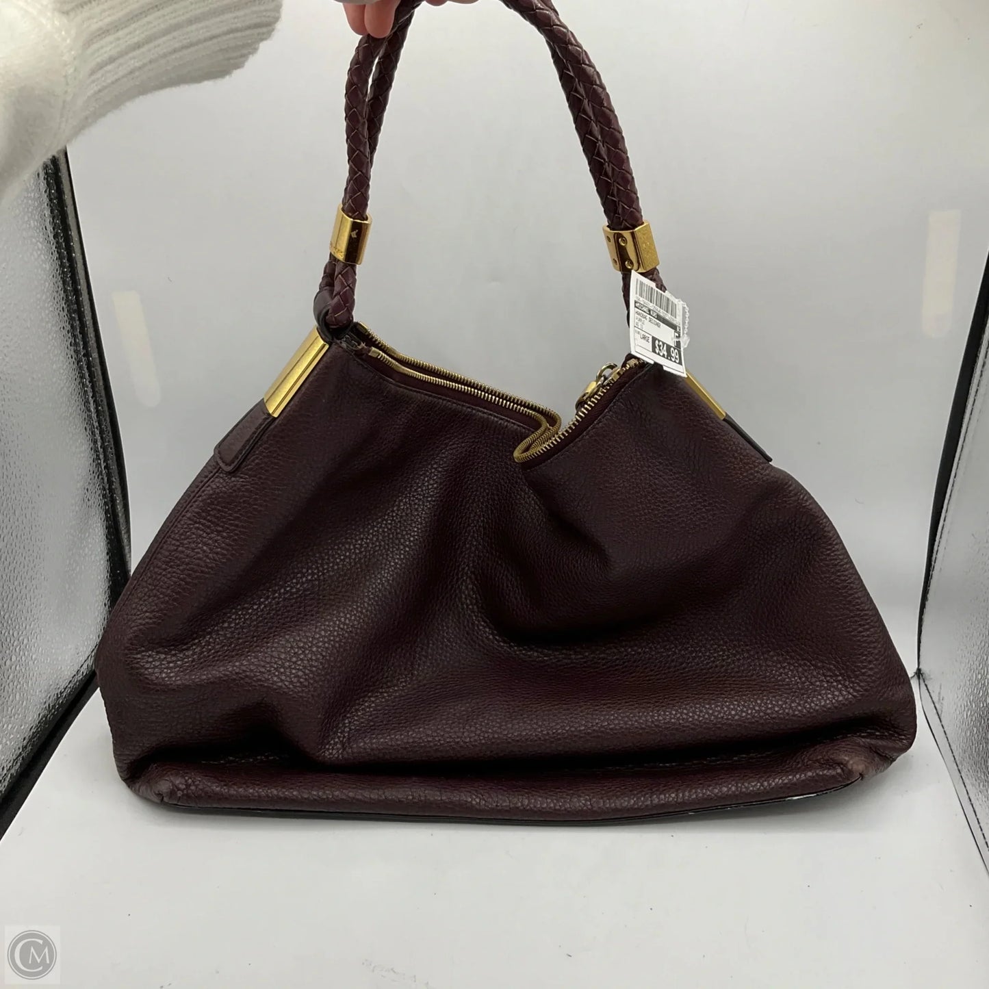 Handbag Designer By Michael Kors, Size: Large