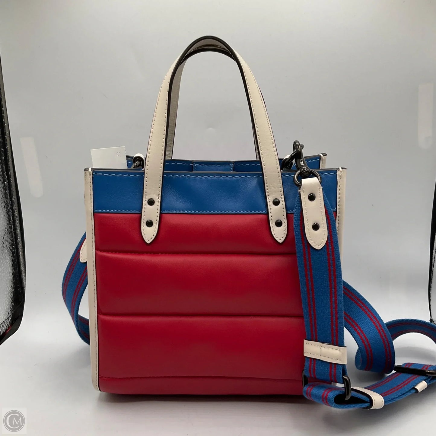 Crossbody Designer By Coach, Size: Medium