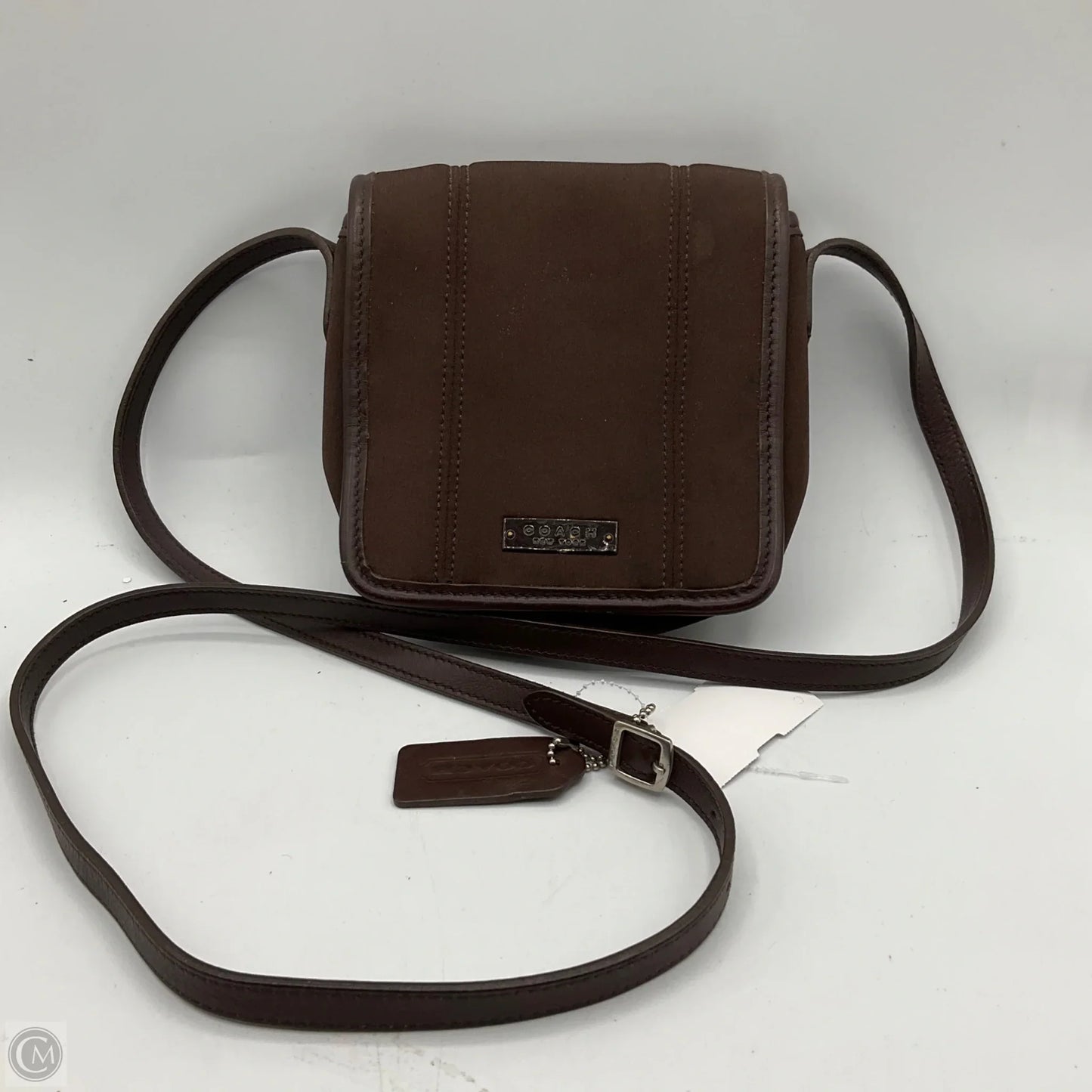 Crossbody Designer By Coach, Size: Small