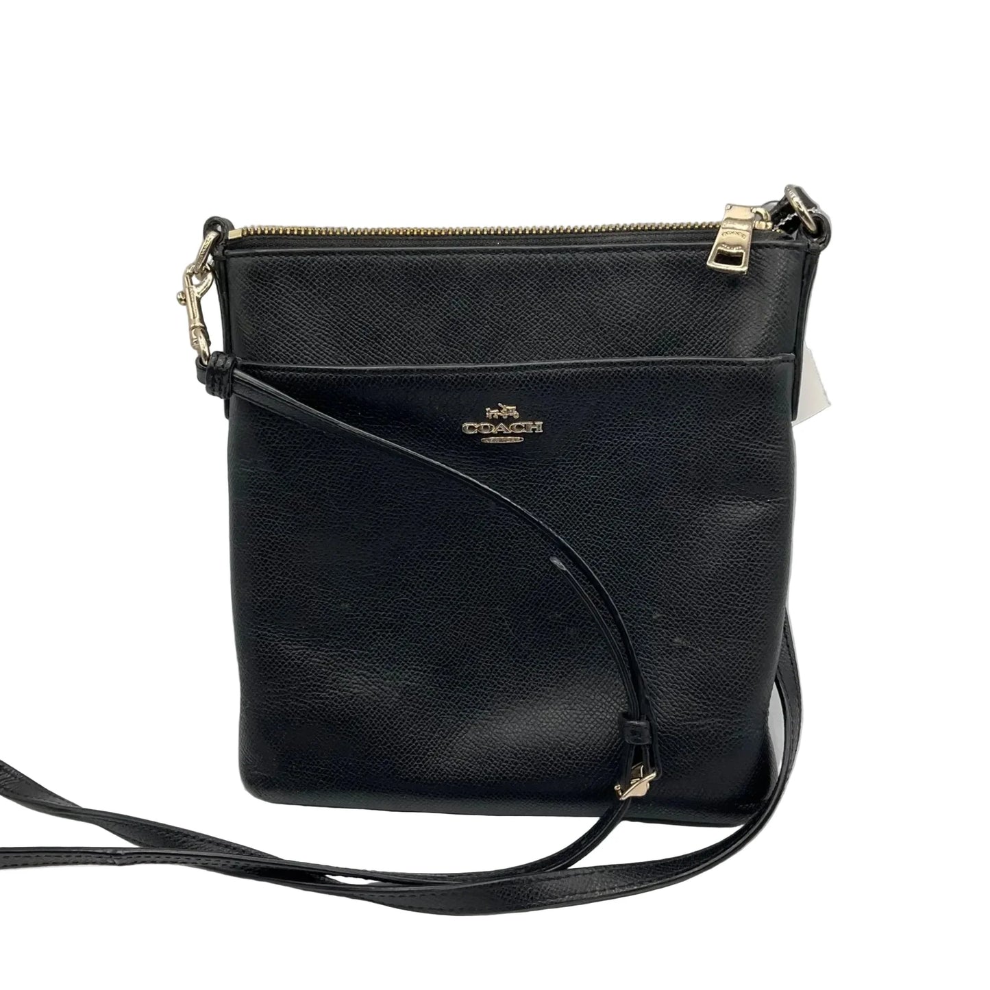 Crossbody Designer By Coach, Size: Small