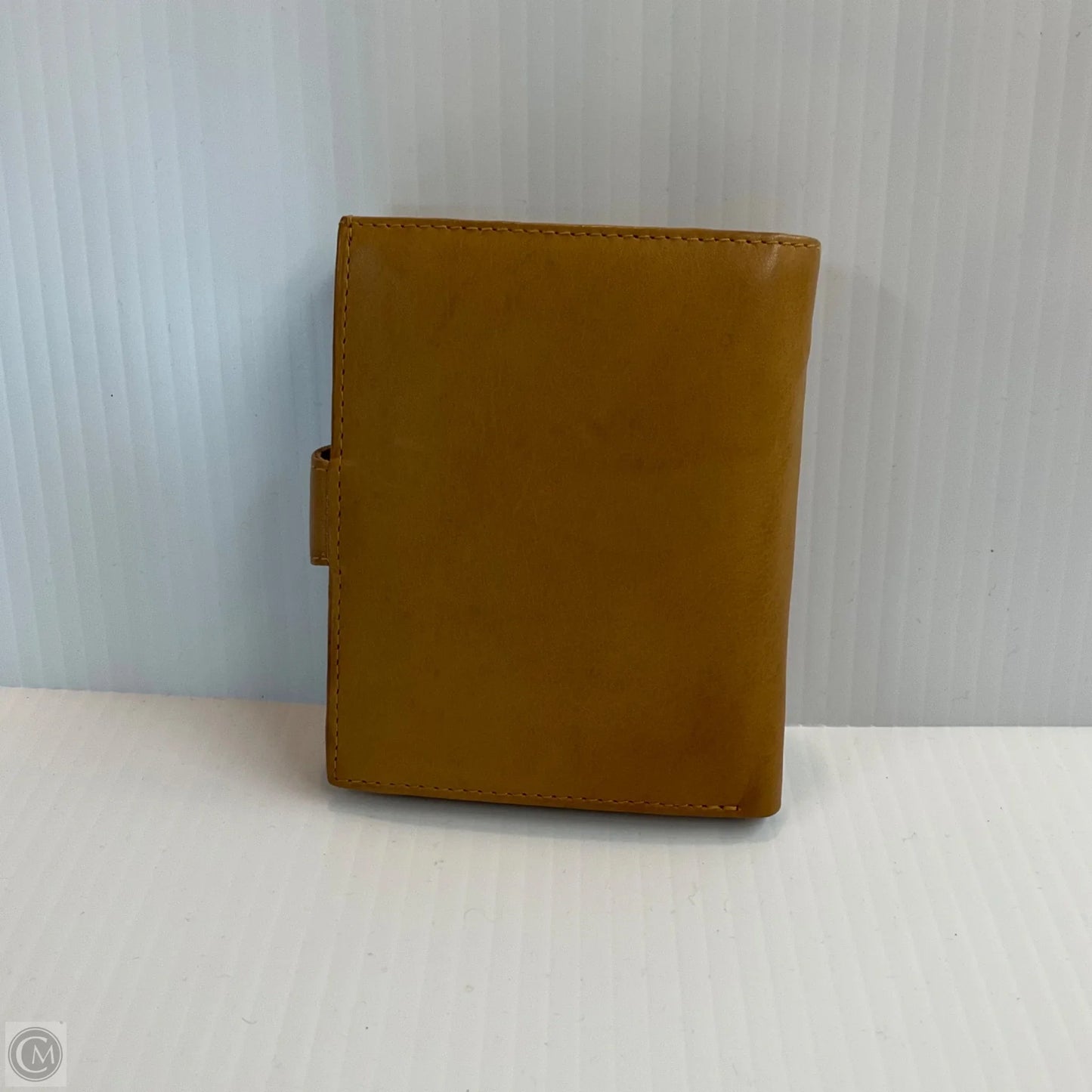 Wallet Luxury Designer By Armani, Size: Medium