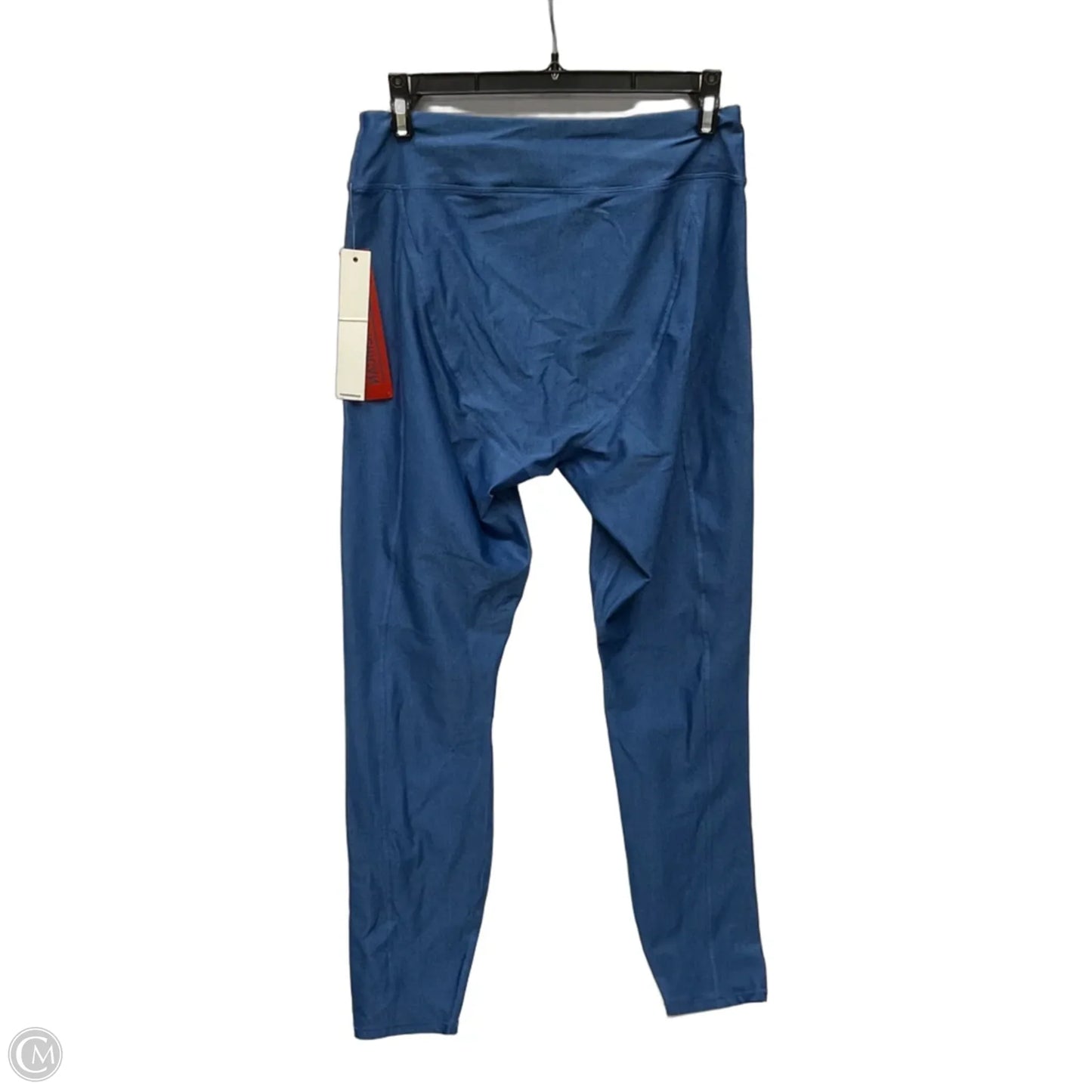 Athletic Leggings By Good American In Blue, Size: 4
