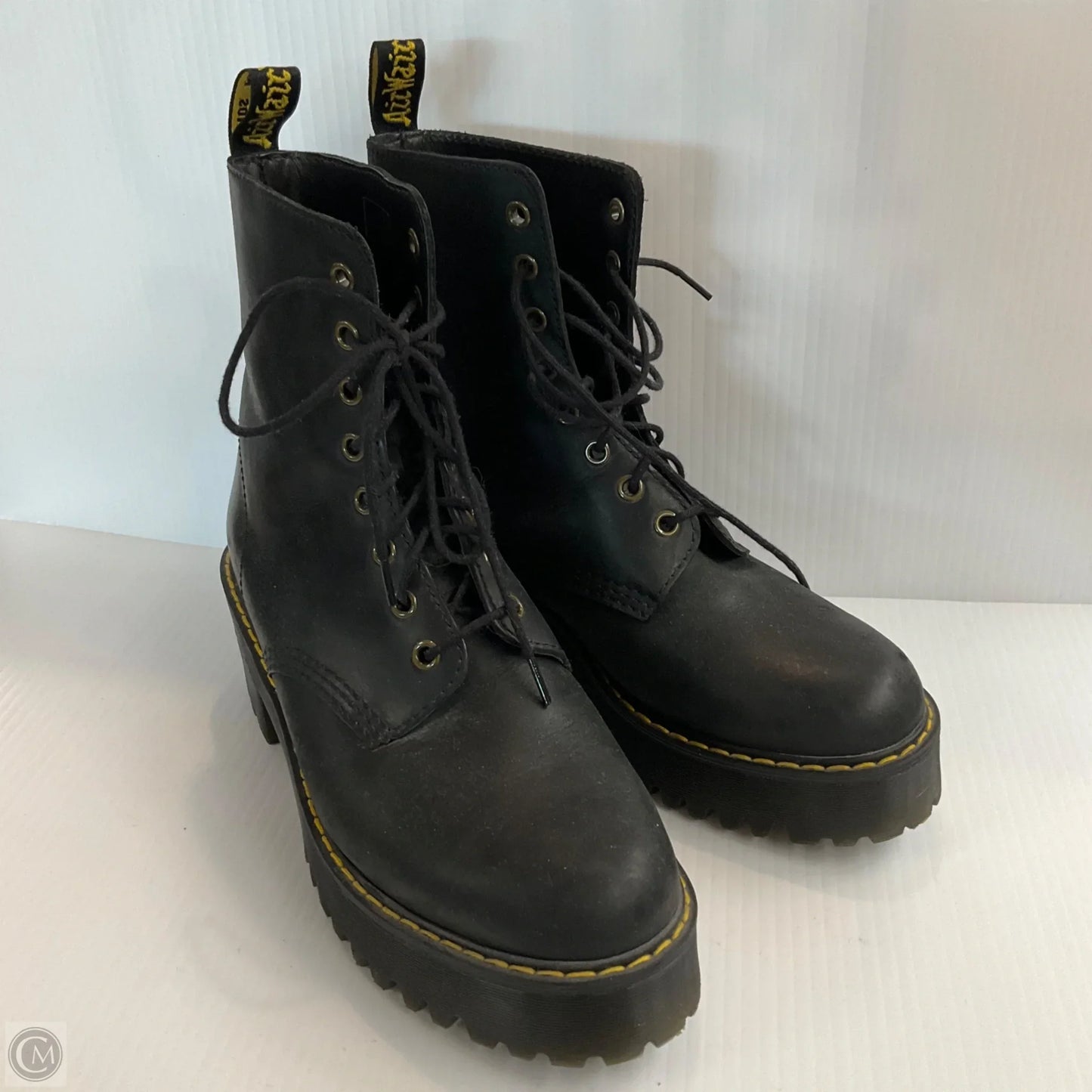 Boots Combat By Dr Martens In Black, Size: 9
