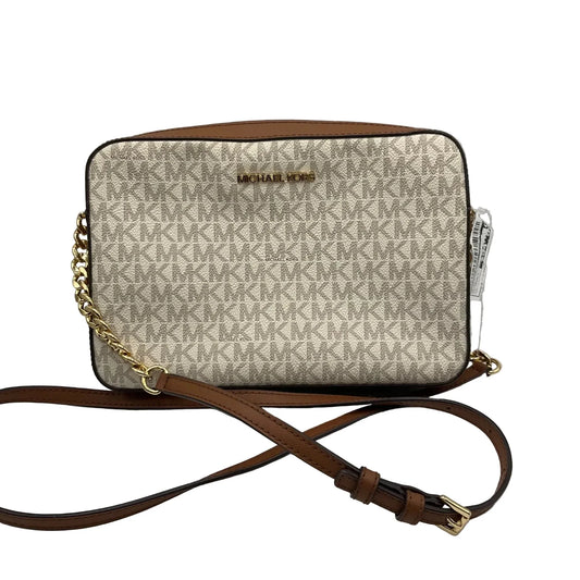 Crossbody Designer By Michael Kors, Size: Small