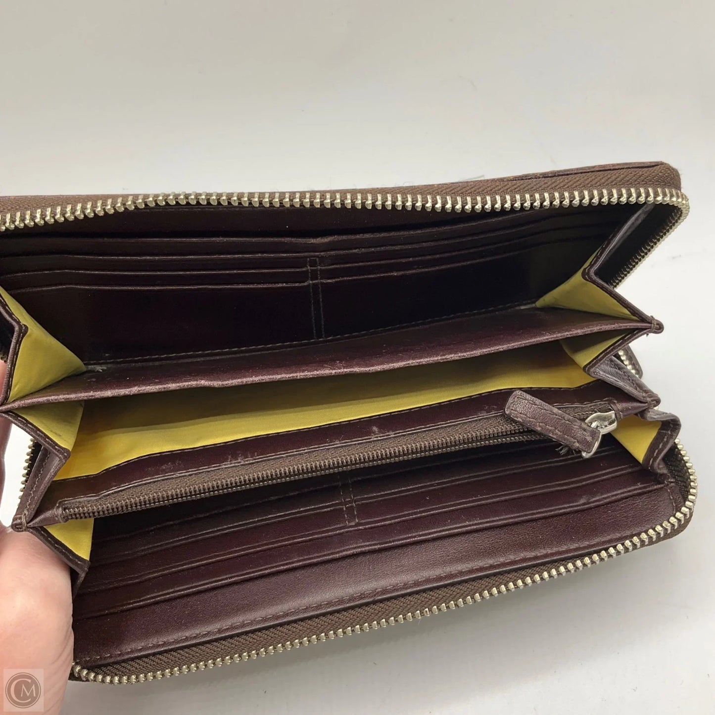 Wallet Designer By Coach, Size: Large