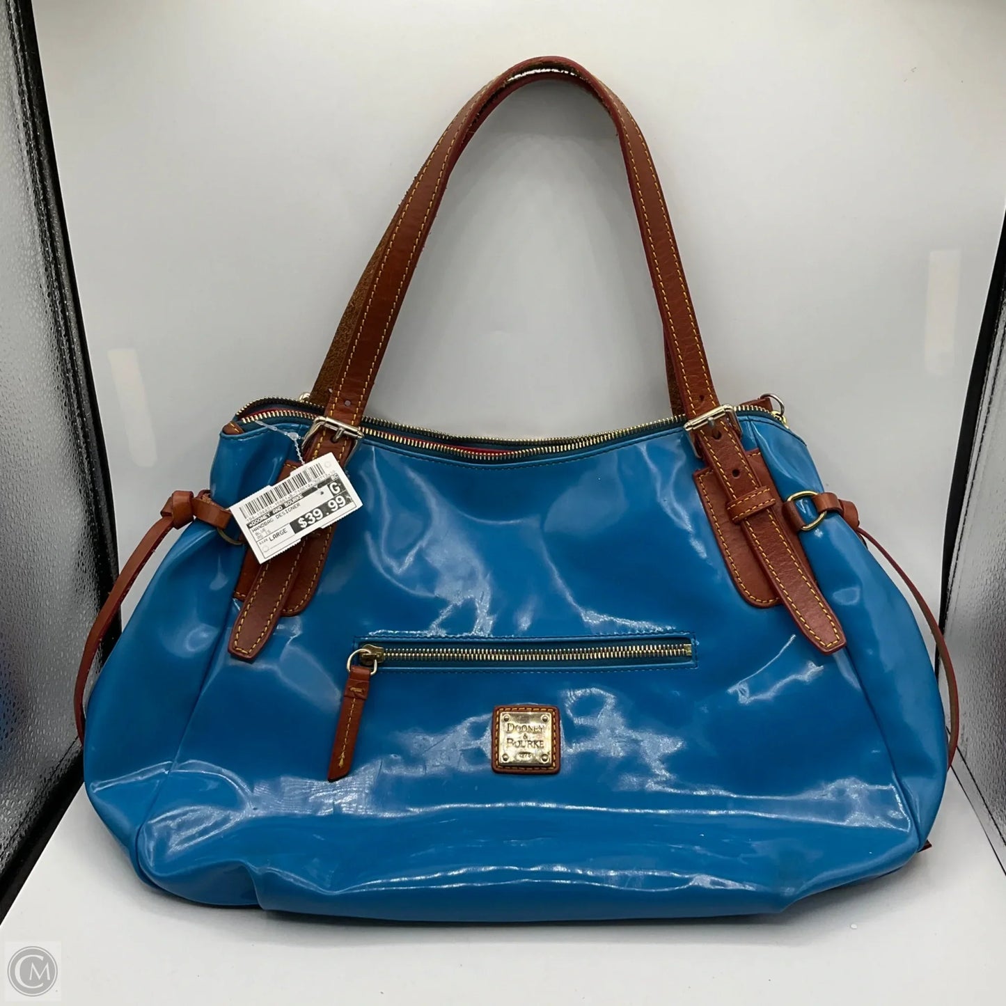 Handbag Designer By Dooney And Bourke, Size: Large