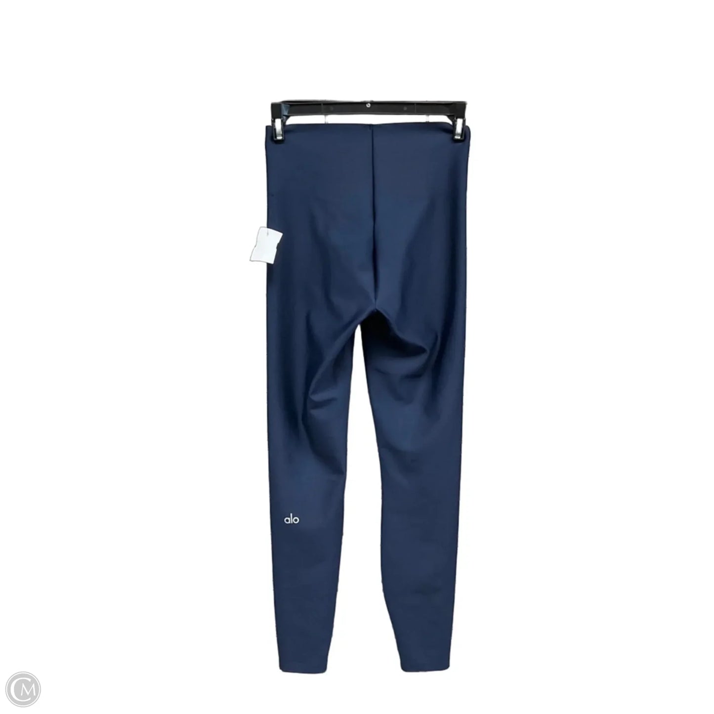 Athletic Leggings By Alo In Blue, Size: Xxs
