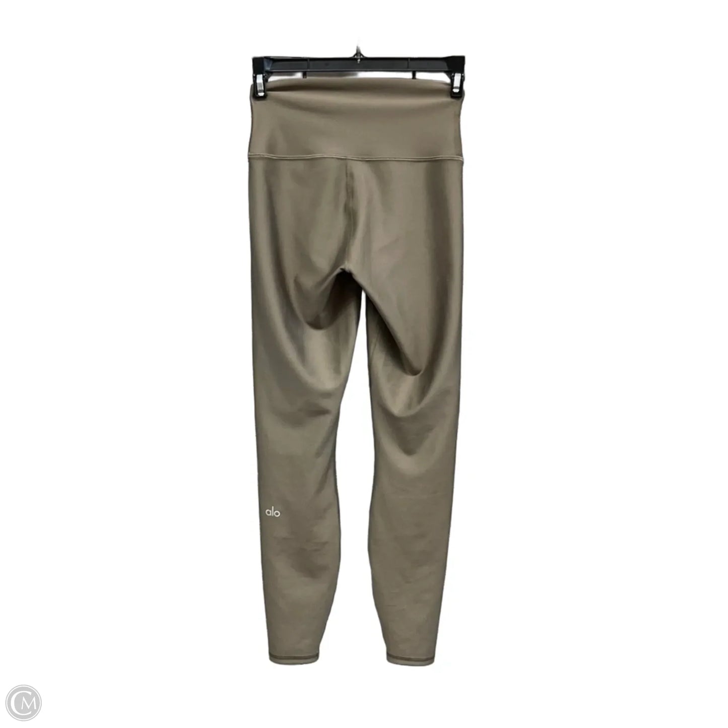 Athletic Leggings By Alo In Green, Size: Xs