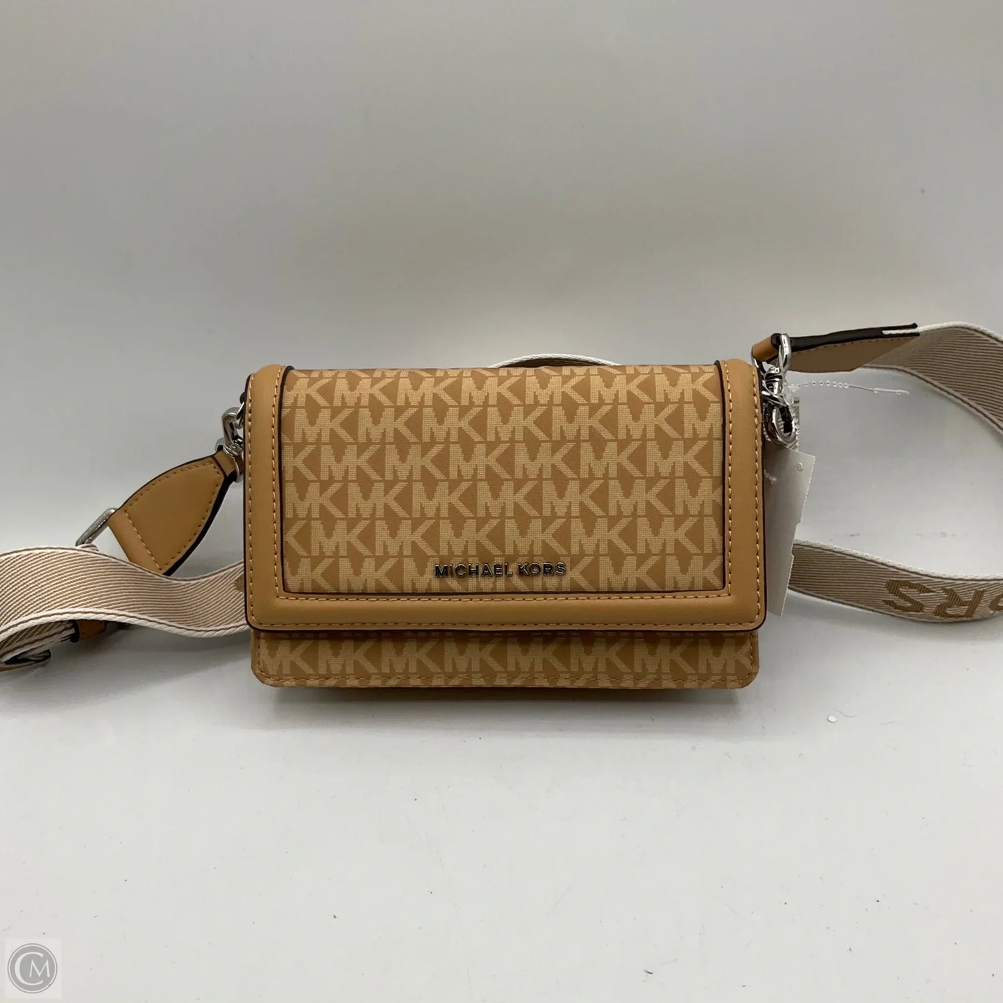 Crossbody Designer By Michael Kors, Size: Small