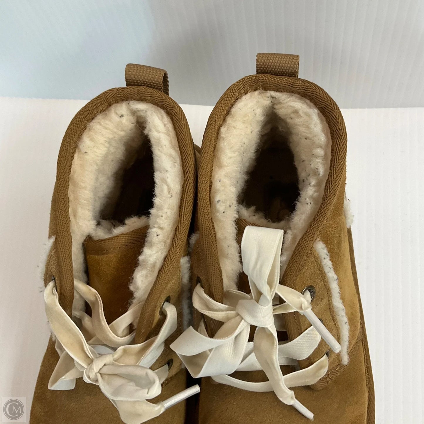 Boots Designer By Ugg In Tan, Size: 6