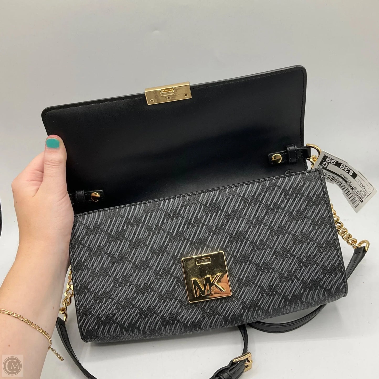 Crossbody Designer By Michael Kors, Size: Small
