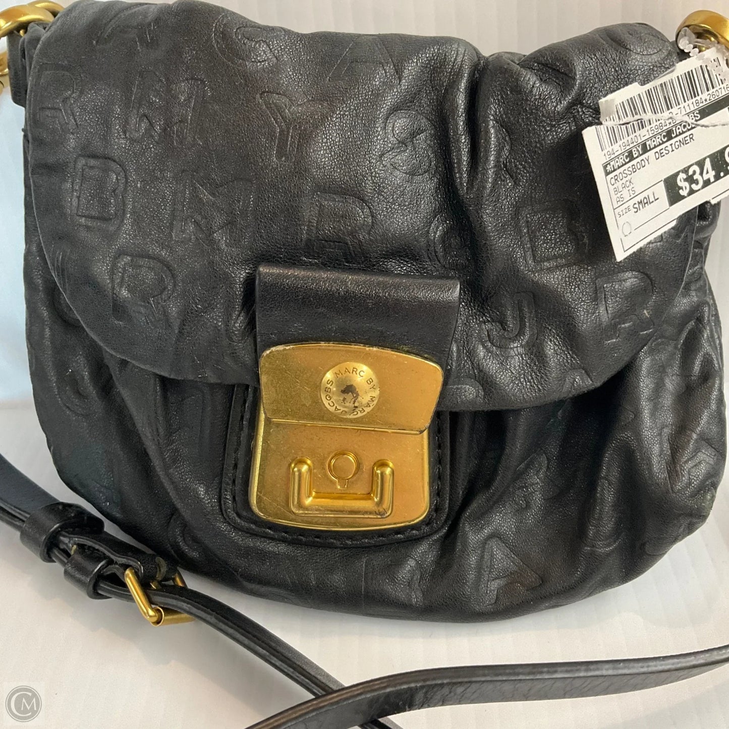 Crossbody Designer By Marc By Marc Jacobs, Size: Small