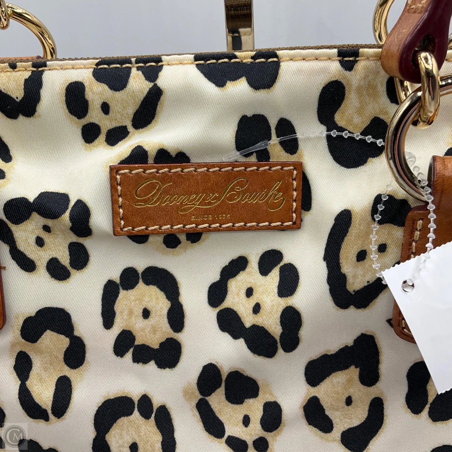 Handbag Designer By Dooney And Bourke, Size: Large