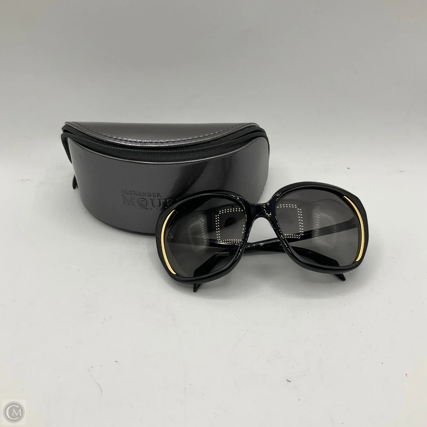 Sunglasses Luxury Designer By Alexander Mcqueen