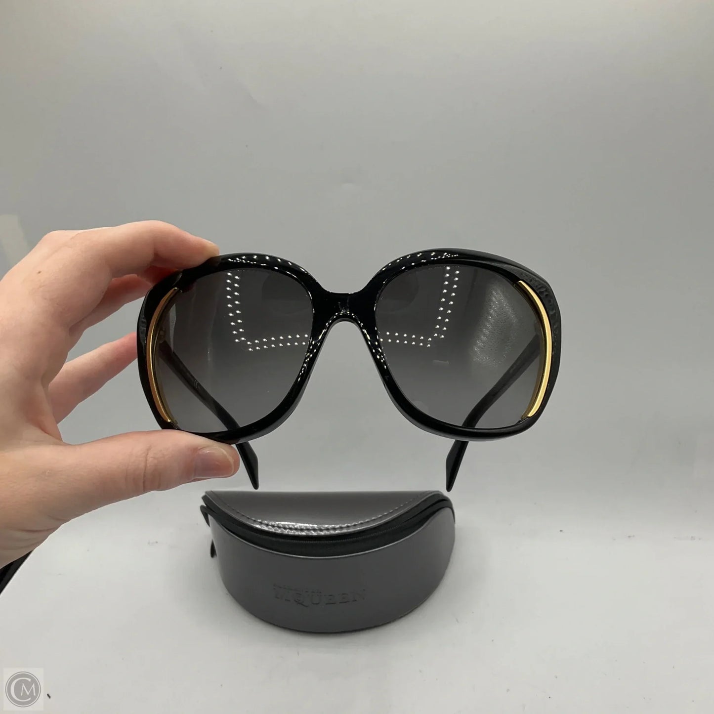 Sunglasses Luxury Designer By Alexander Mcqueen