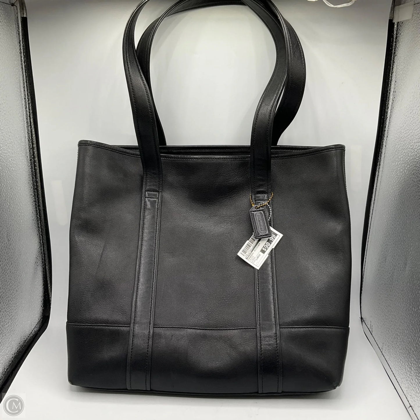 Handbag Designer By Coach, Size: Large