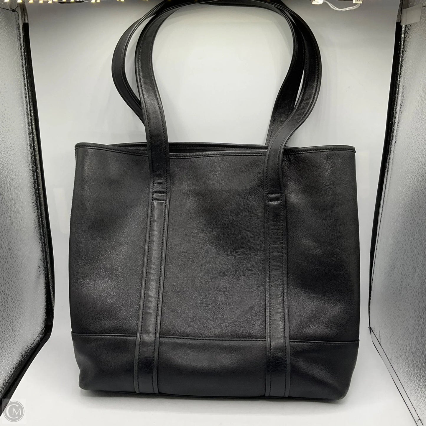 Handbag Designer By Coach, Size: Large