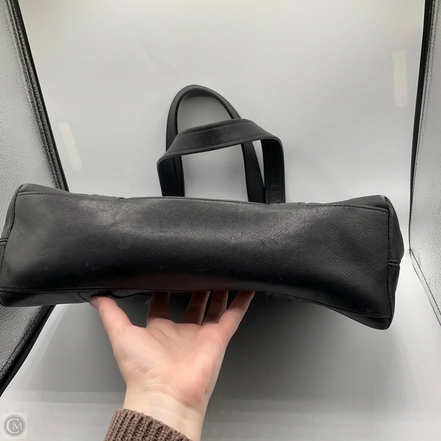 Handbag Designer By Coach, Size: Large