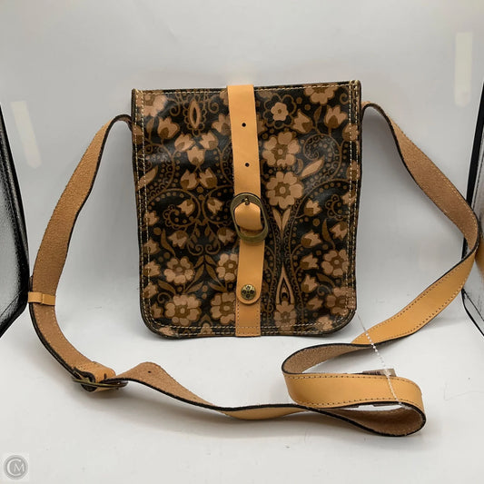 Crossbody Designer By Patricia Nash, Size: Small