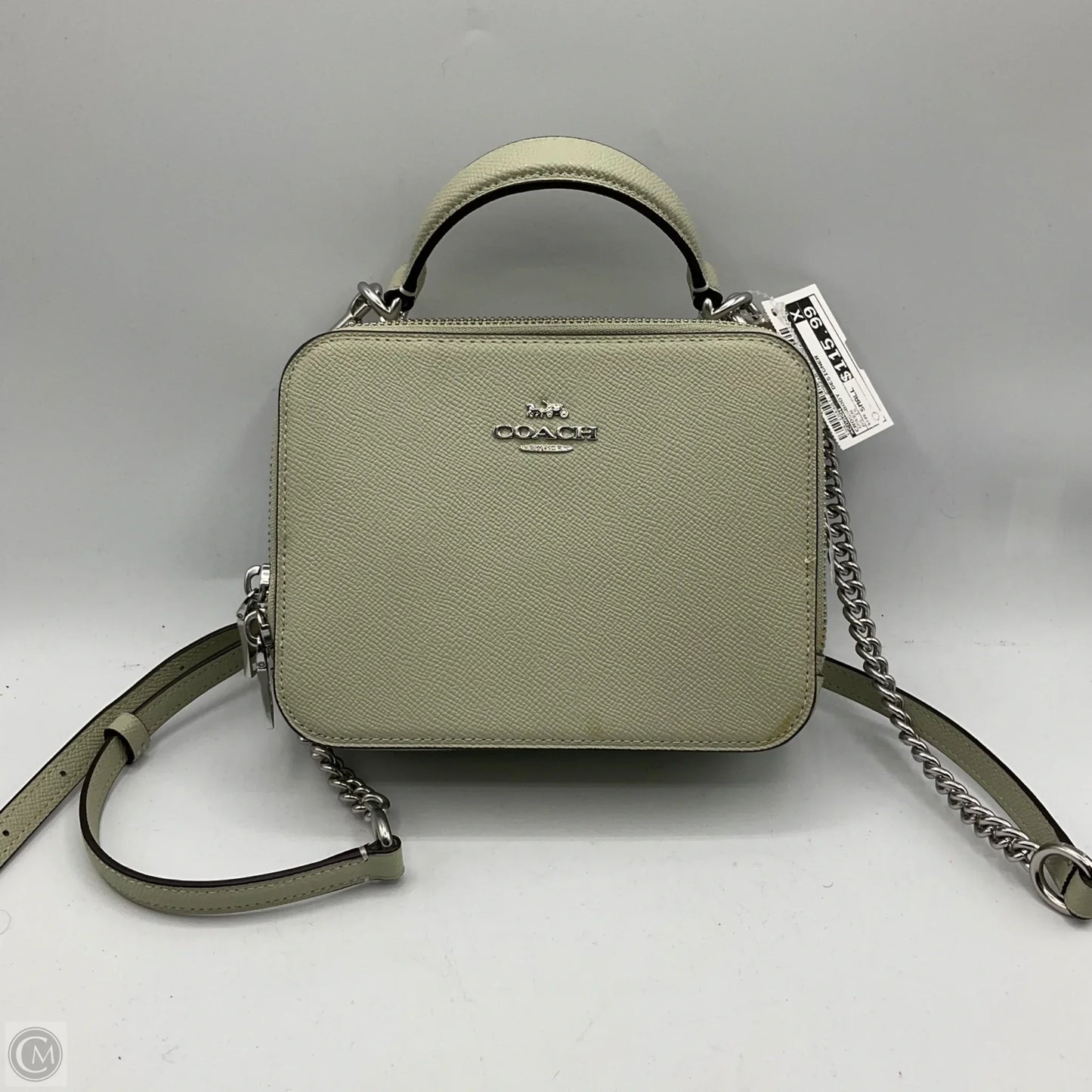 Crossbody Designer By Coach, Size: Small