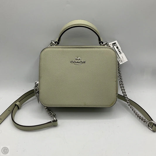Crossbody Designer By Coach, Size: Small