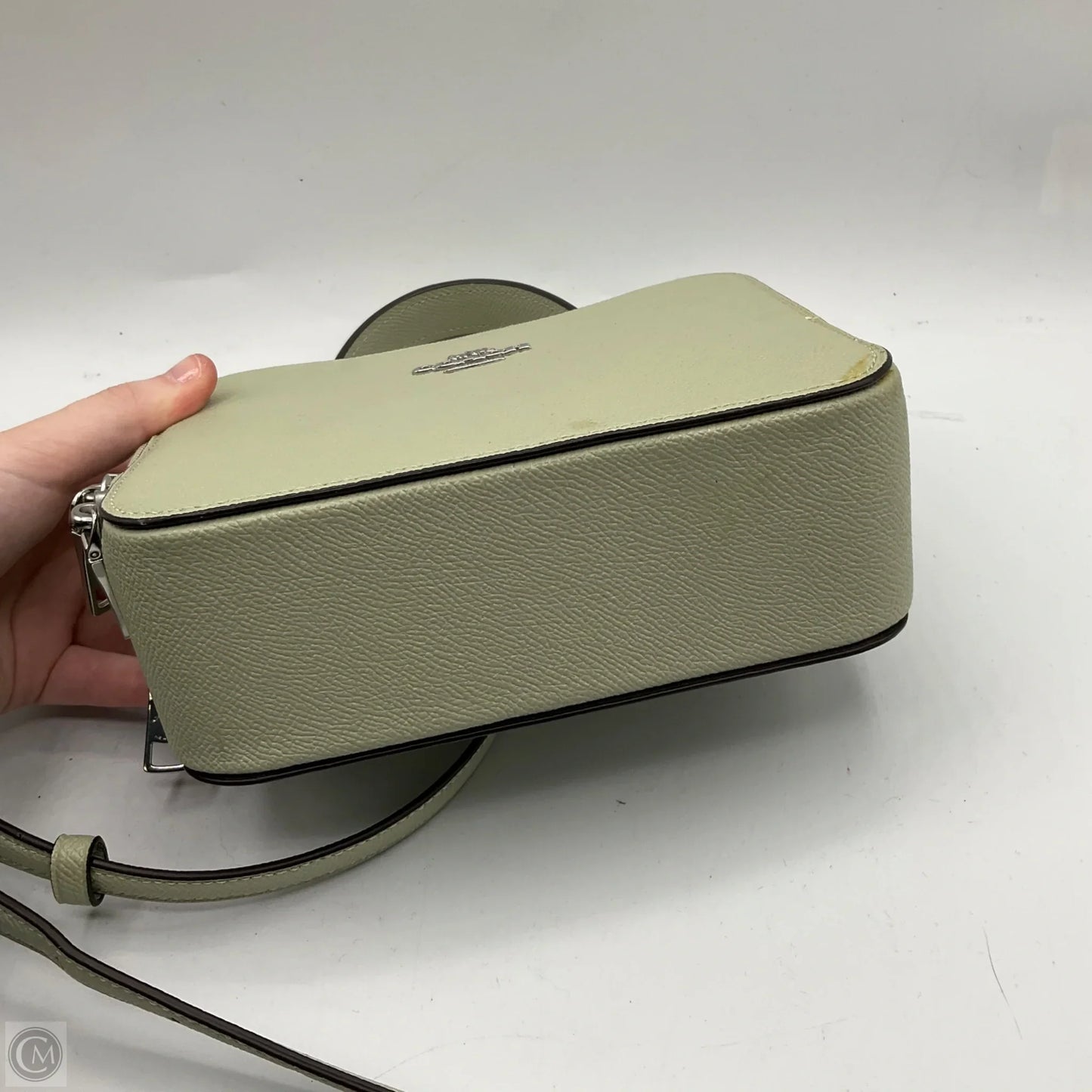 Crossbody Designer By Coach, Size: Small