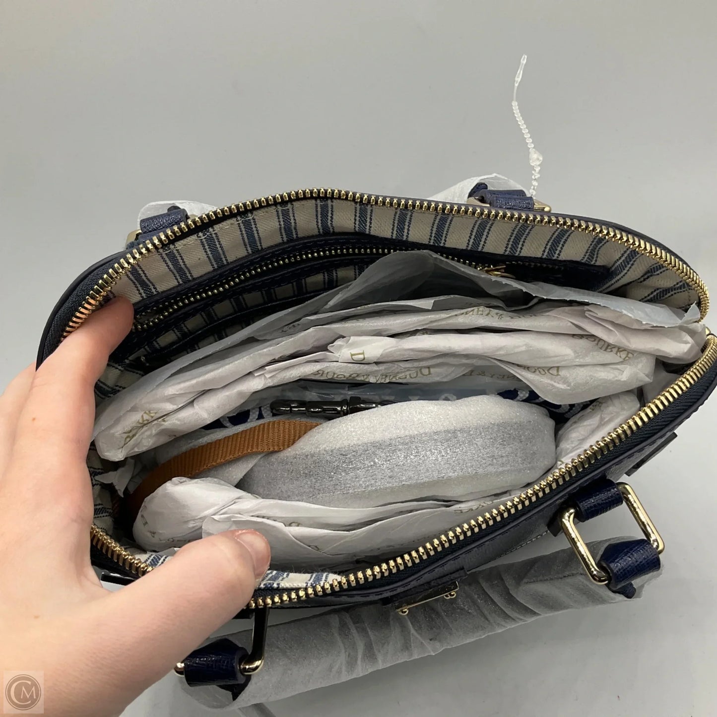 Crossbody Designer By Dooney And Bourke, Size: Medium