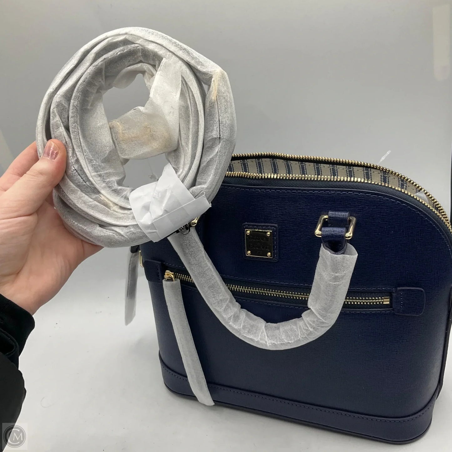 Crossbody Designer By Dooney And Bourke, Size: Medium