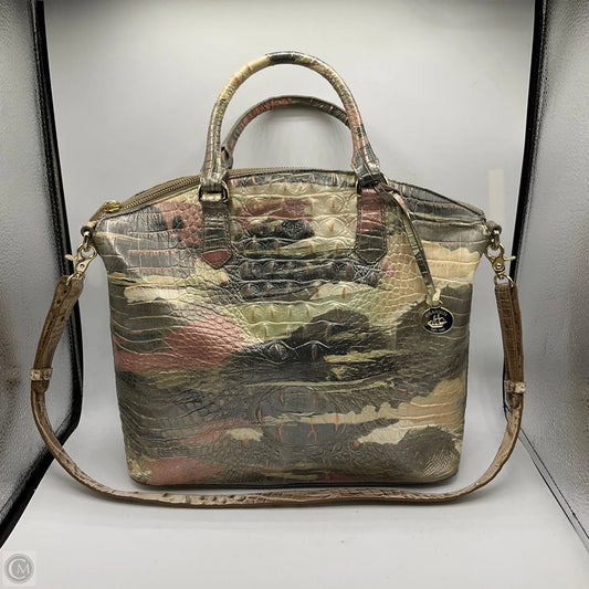 Handbag Designer By Brahmin, Size: Large