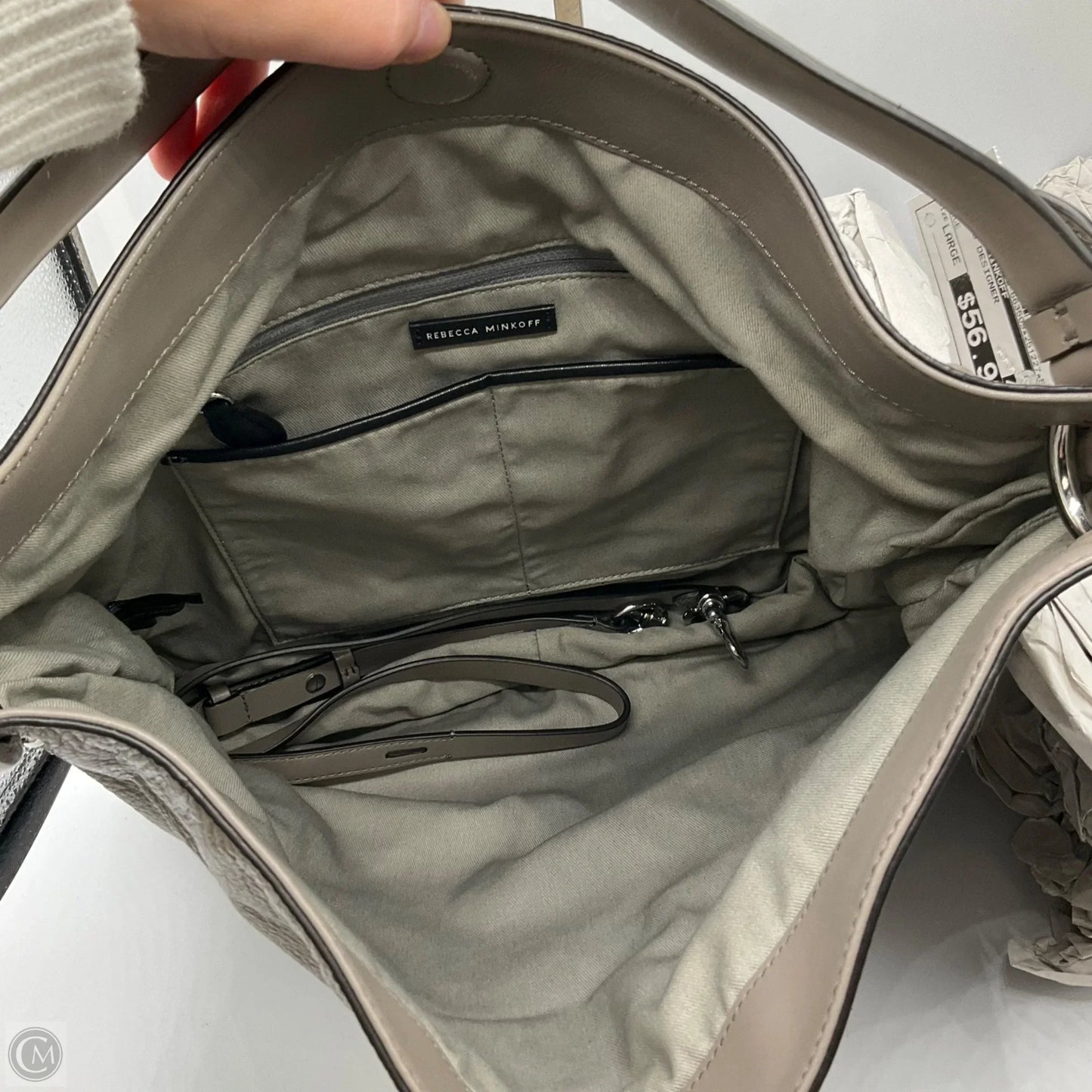 Handbag Designer By Rebecca Minkoff, Size: Large