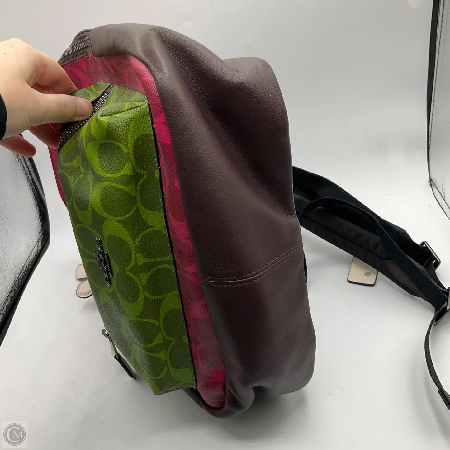 Backpack Designer By Coach, Size: Medium