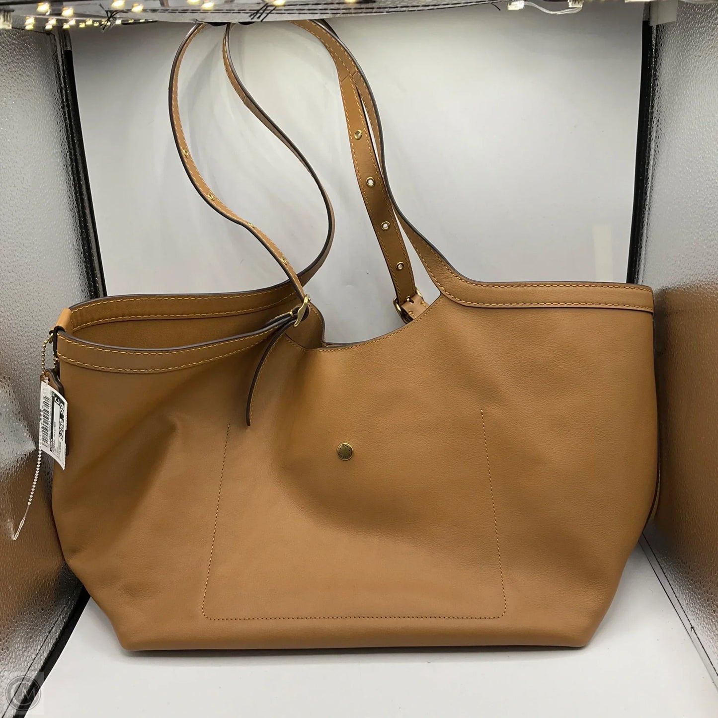 Handbag Designer By Coach, Size: Large