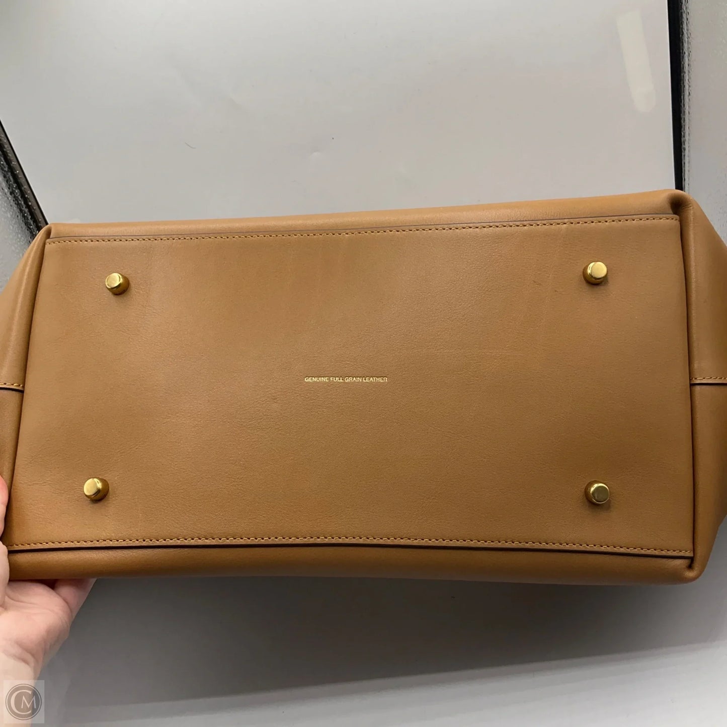 Handbag Designer By Coach, Size: Large