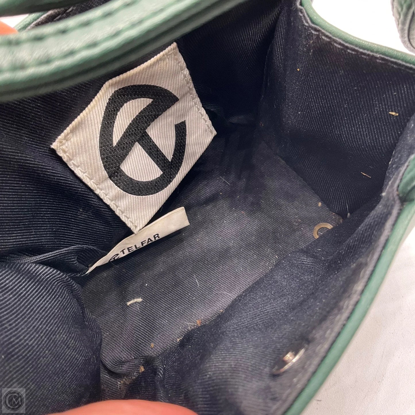 Crossbody Designer By Telfar, Size: Small