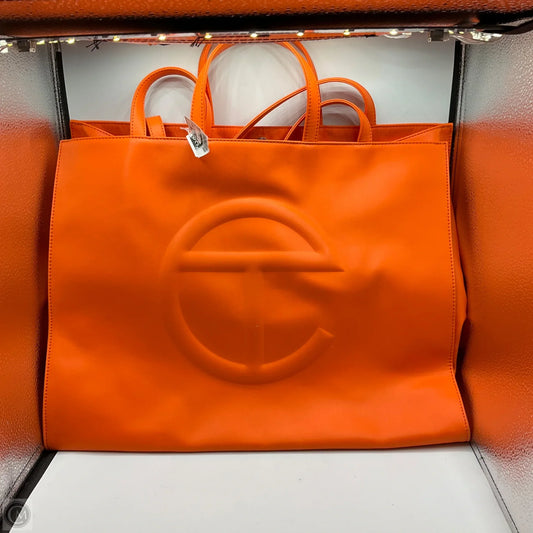 Handbag Designer By Telfar, Size: Large