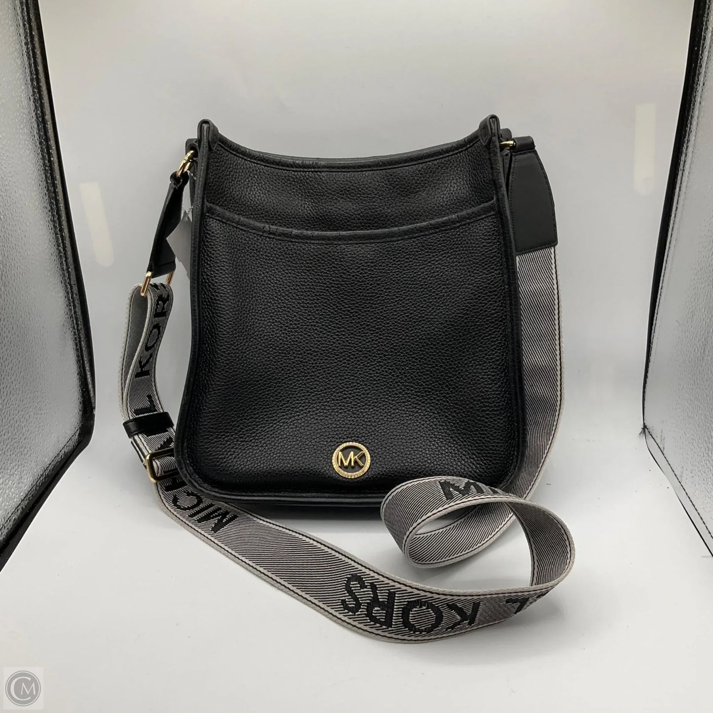 Crossbody Designer By Michael Kors, Size: Medium