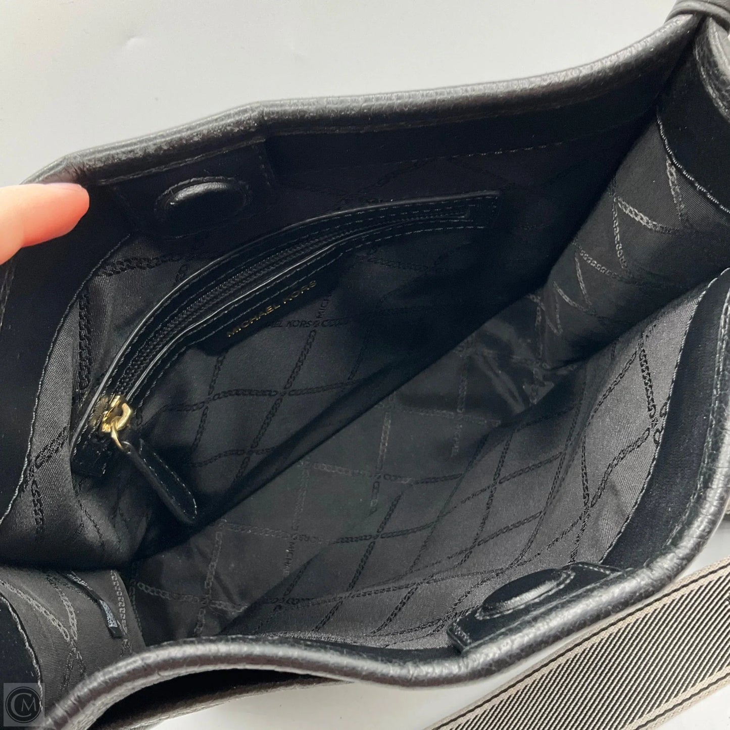 Crossbody Designer By Michael Kors, Size: Medium