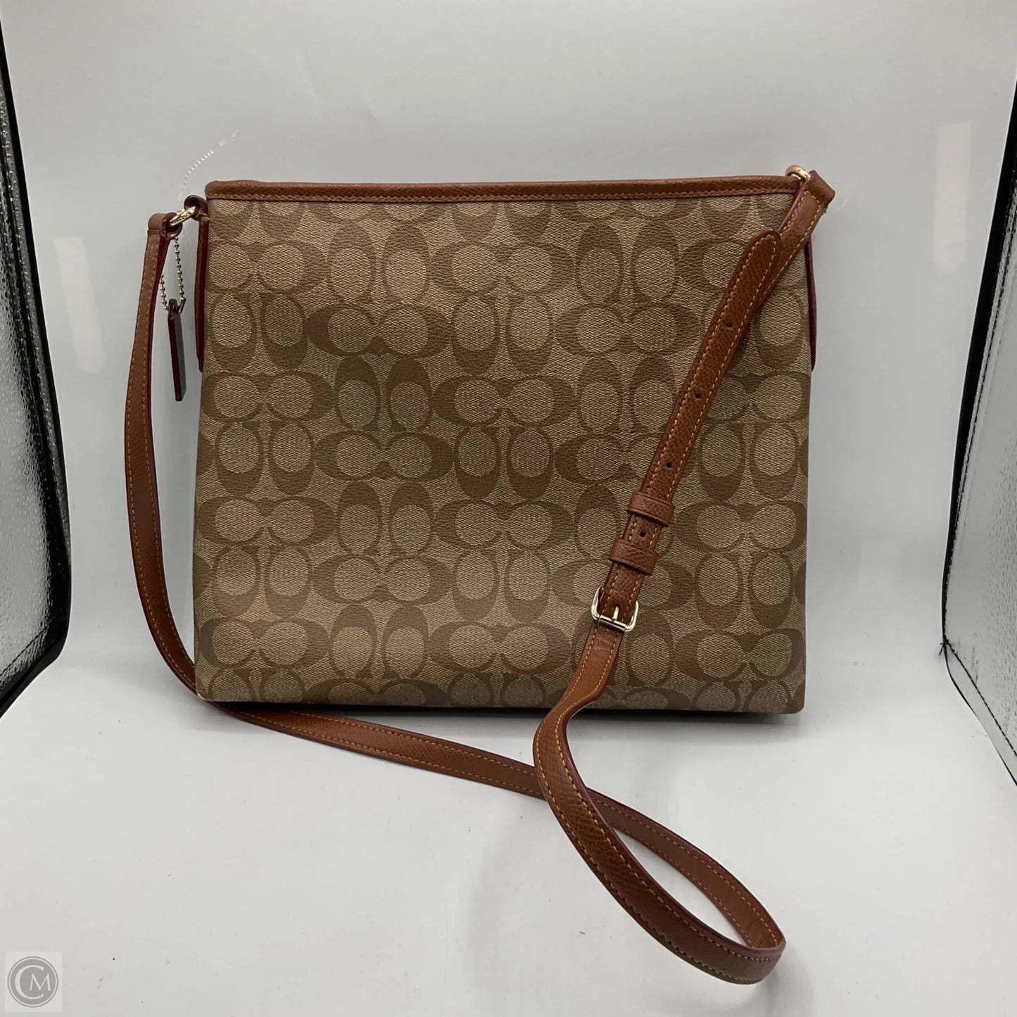 Crossbody Designer By Coach, Size: Large