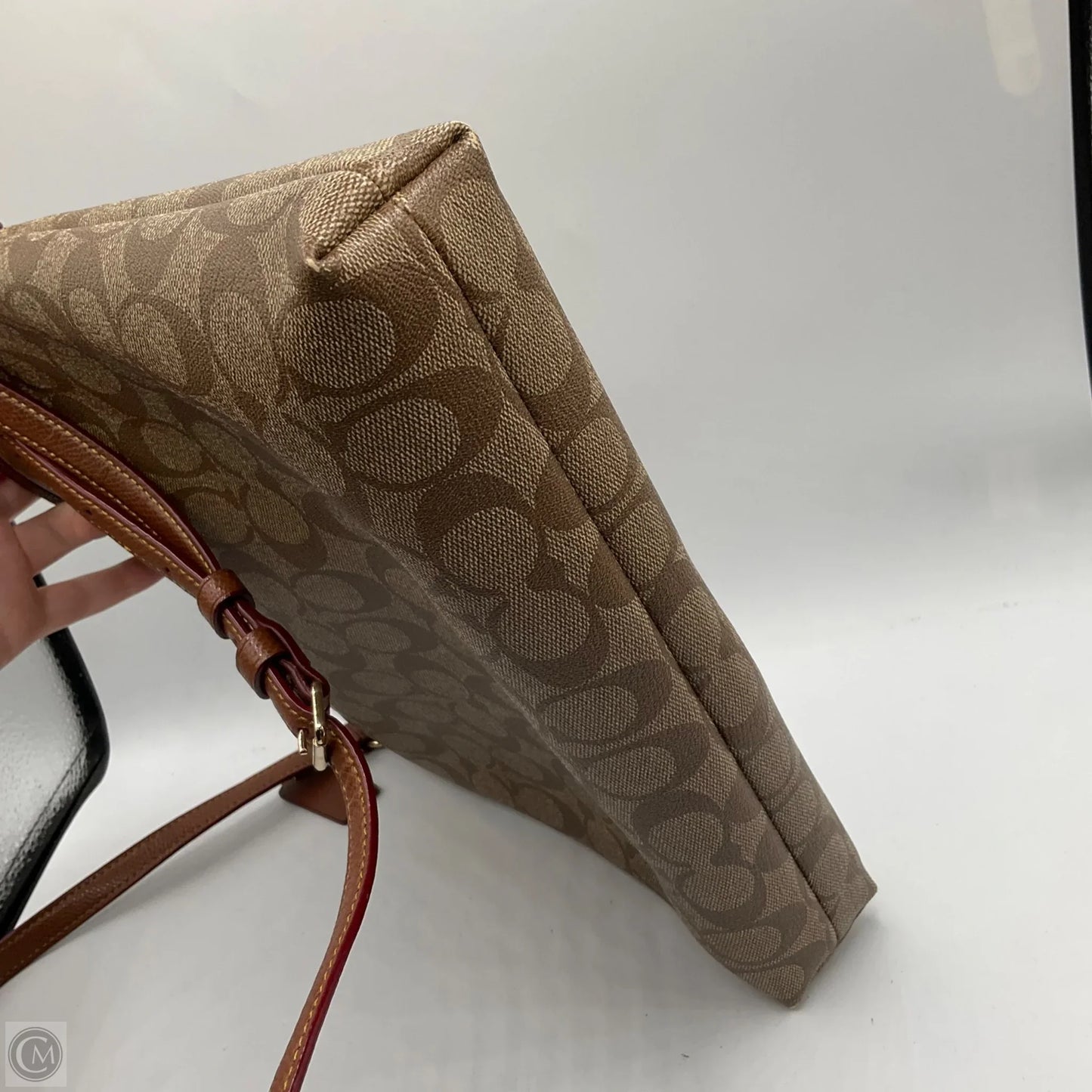 Crossbody Designer By Coach, Size: Large