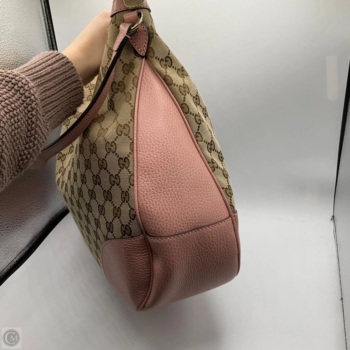 Handbag Luxury Designer By Gucci, Size: Large