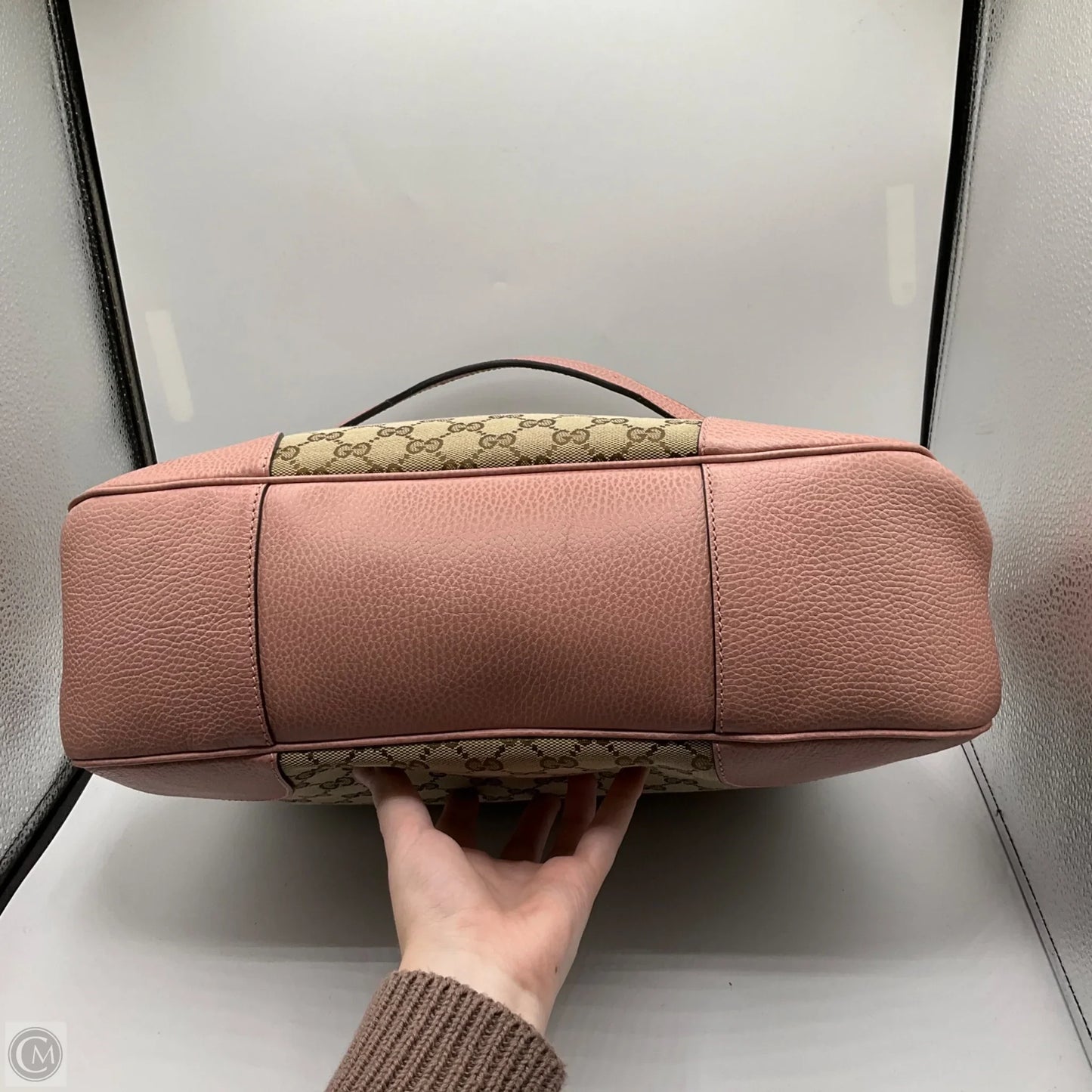 Handbag Luxury Designer By Gucci, Size: Large