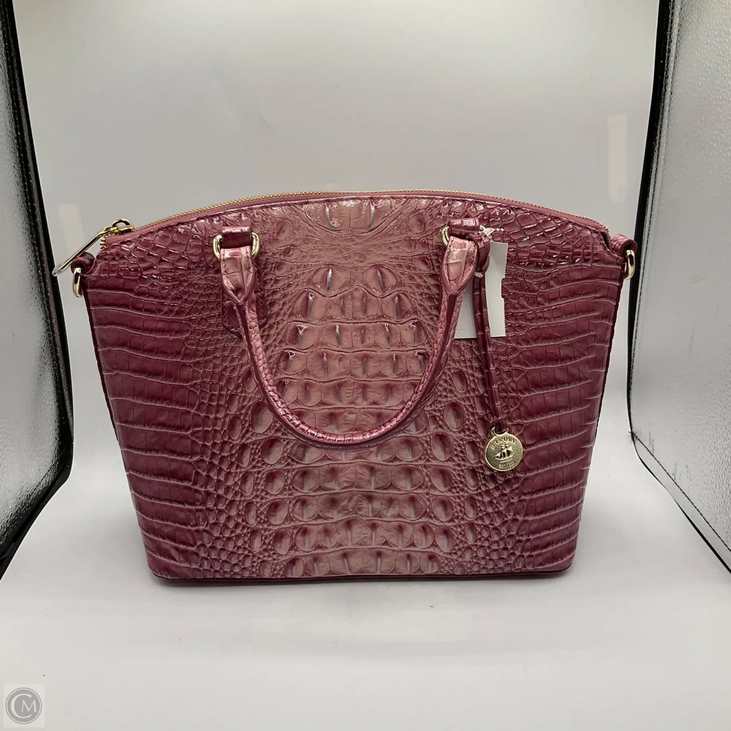 Crossbody Designer By Brahmin, Size: Large