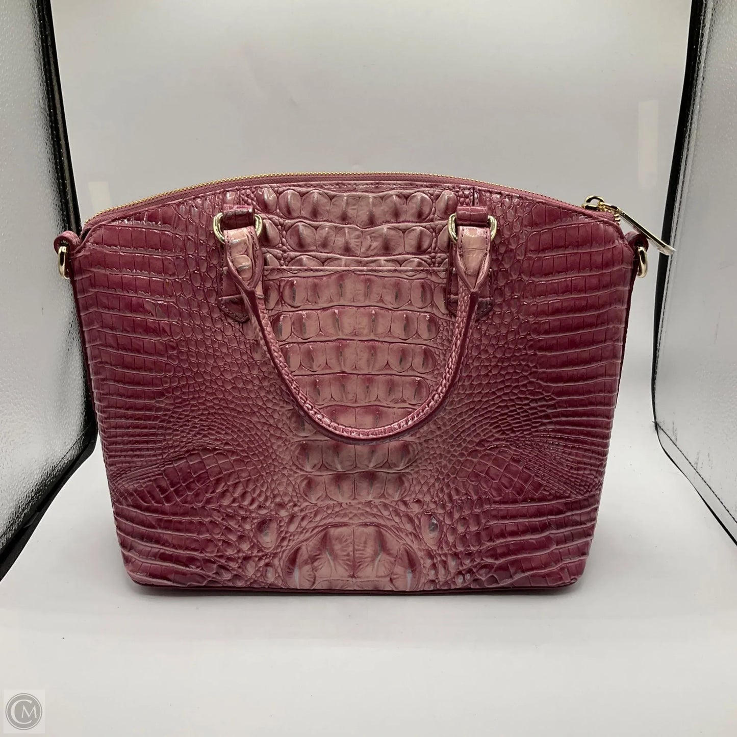 Crossbody Designer By Brahmin, Size: Large