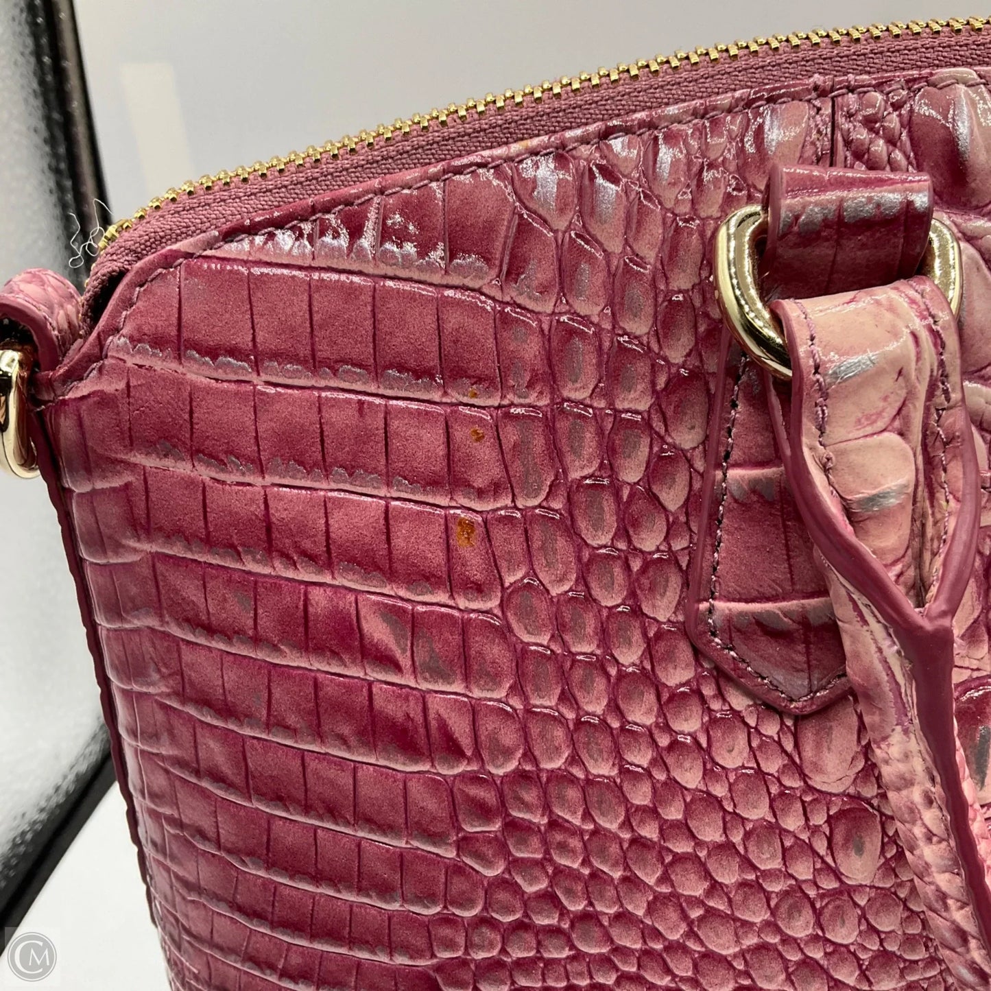 Crossbody Designer By Brahmin, Size: Large