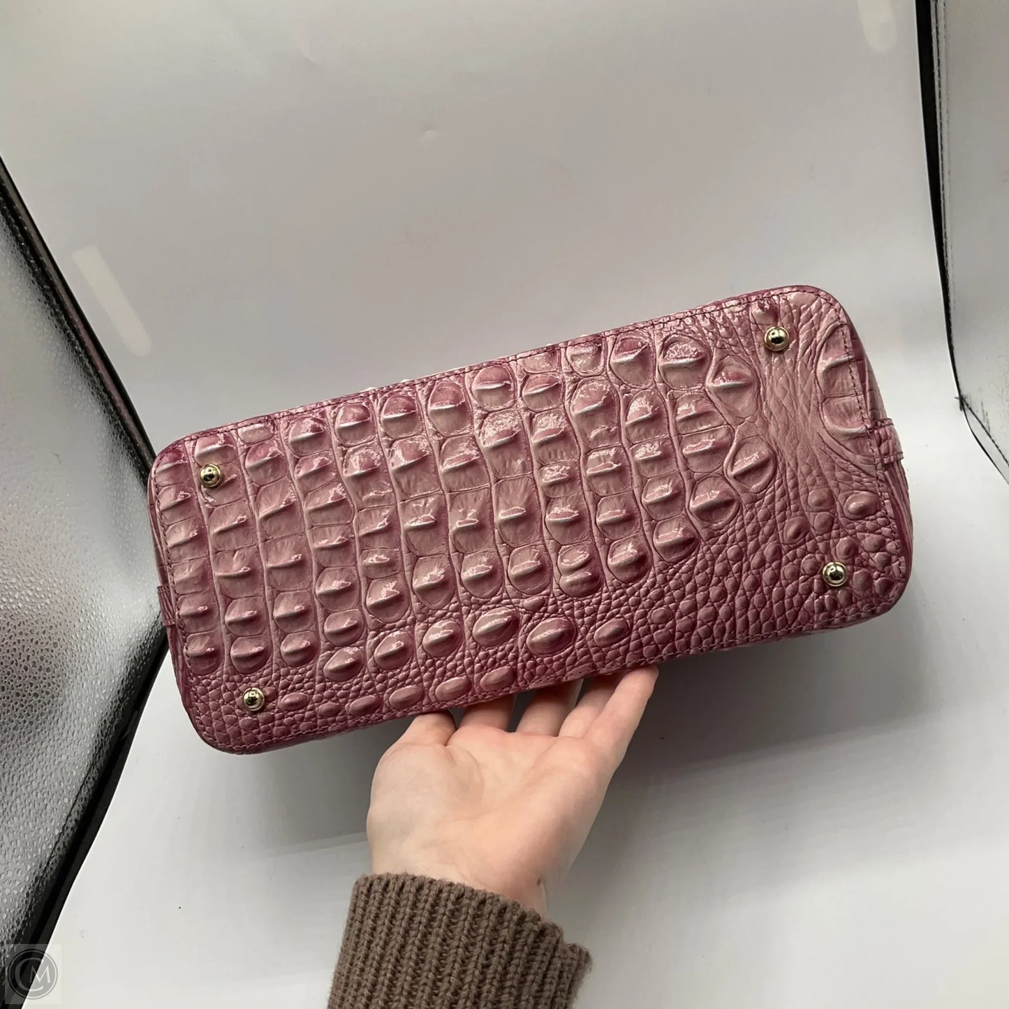 Crossbody Designer By Brahmin, Size: Large