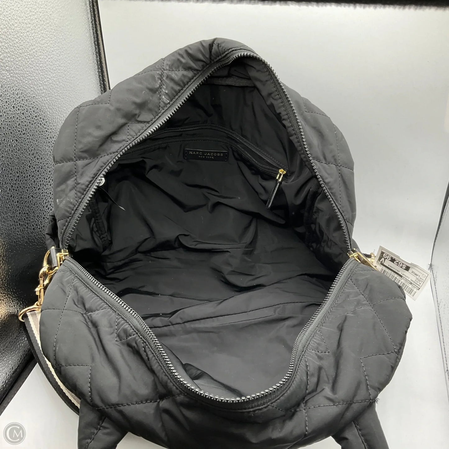 Duffel Bag Luxury Designer By Marc Jacobs, Size: Large